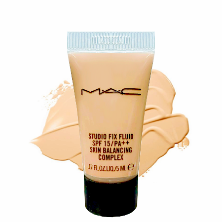 MAC Studio Fix Fluid SPF15/PA++Skin Balancing Complex Foundation 5 ml #N12